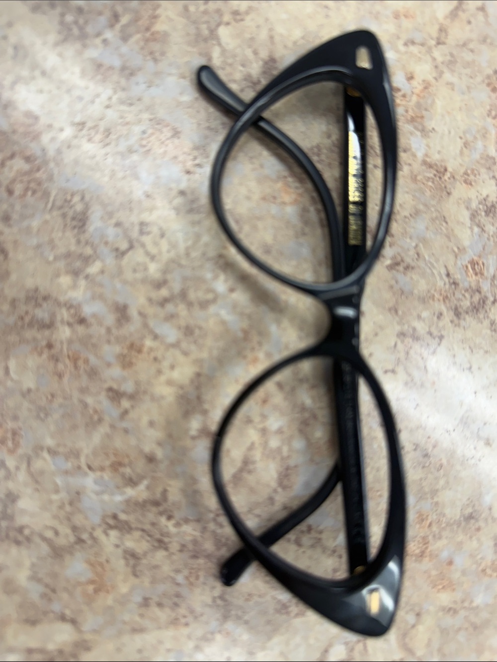 Cutler and Gross
Black Cat Eye Glasses Frame new